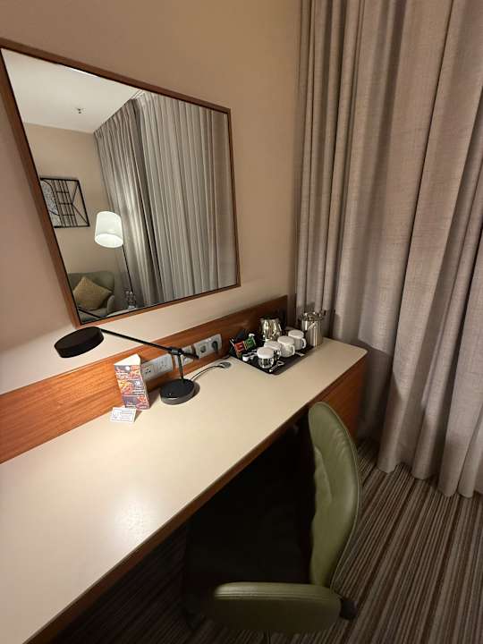 Zimmer Hilton Garden Inn Frankfurt Airport
