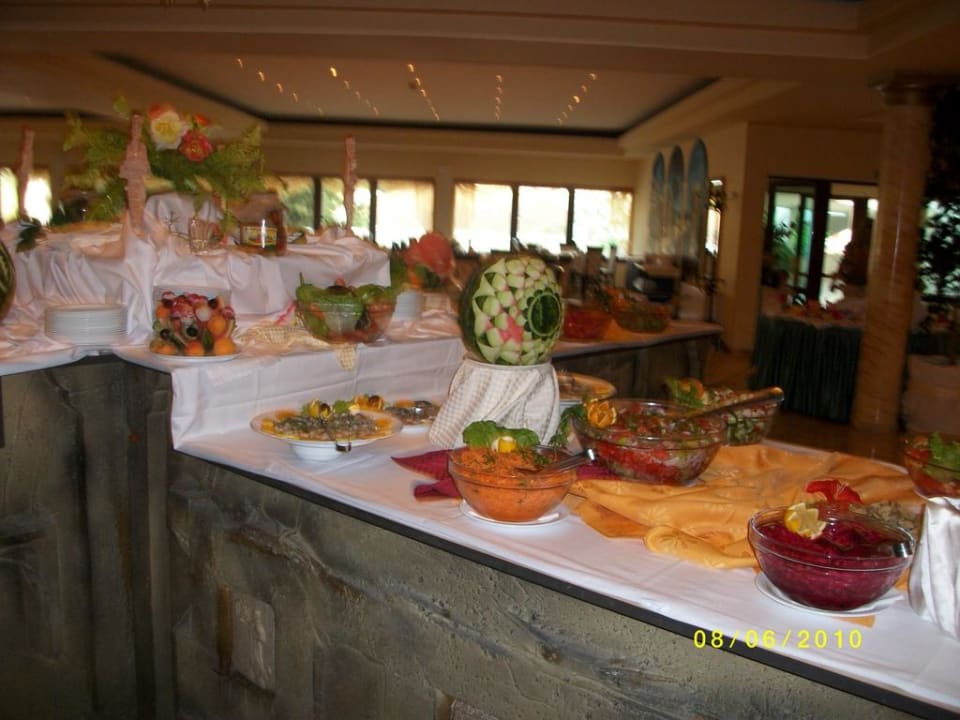 Büffet Duni Royal Pelican Resort