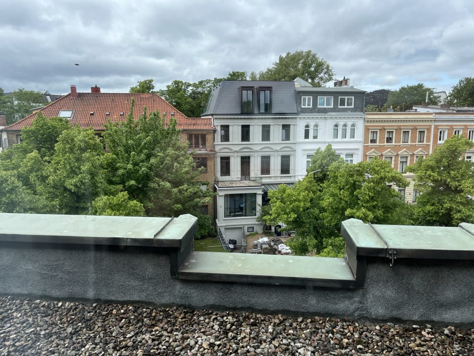 Ausblick Crowne Plaza ® Hamburg - City Alster