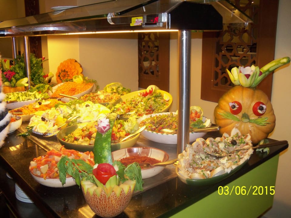 Salatbüffet Djerba Sun Beach Hotel & Spa