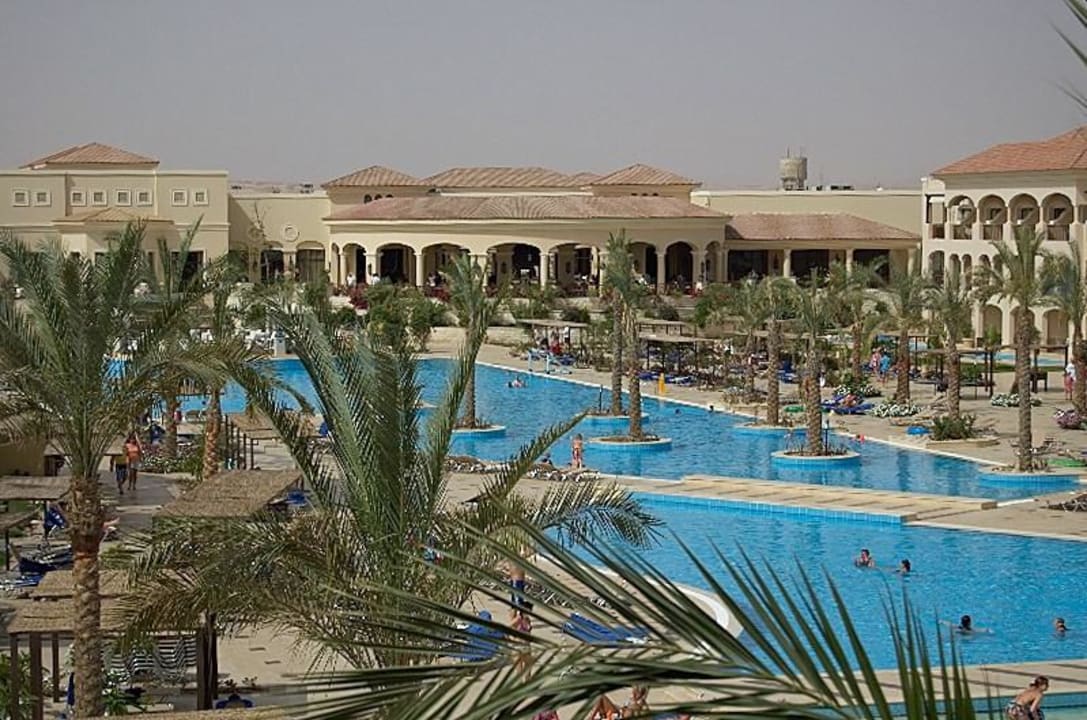 Blick aus Zimmer bei Tag JAZ Aquamarine Resort
