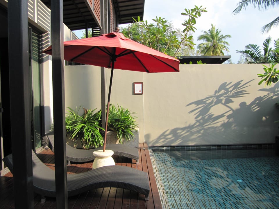 PoolVilla Außenbereich Ramada Resort by Wyndham Khao Lak
