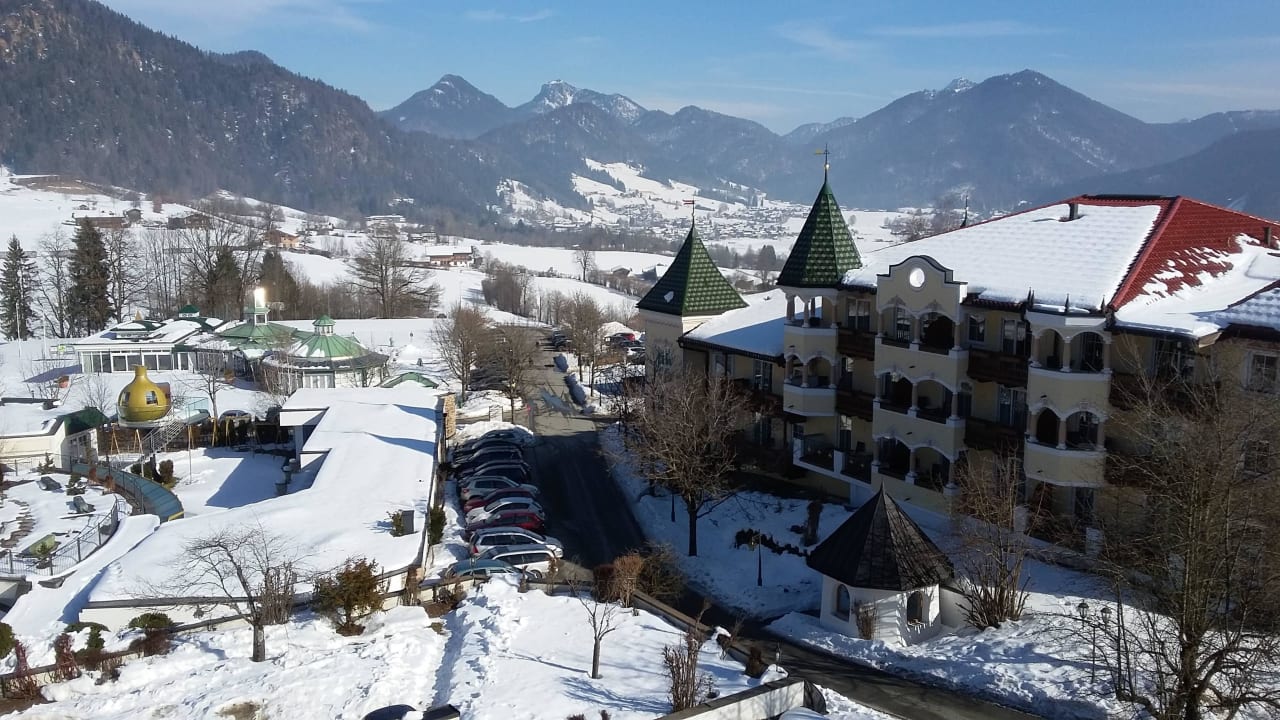 Vom Balkon Wohlfühlresort Peternhof