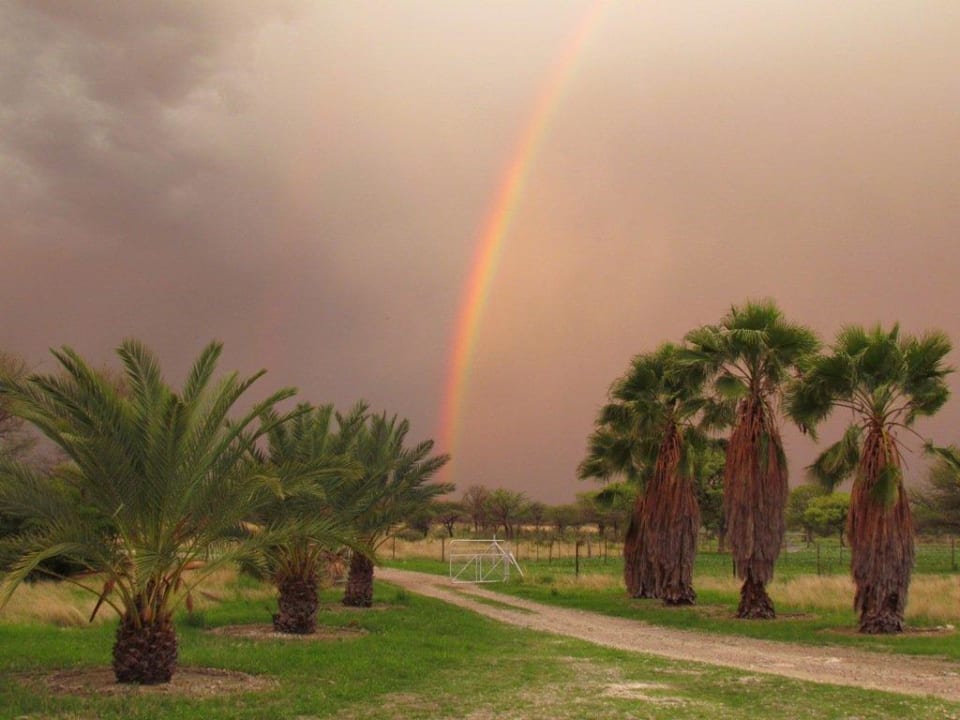 Entrance to Buschberg Buschberg Guest farm