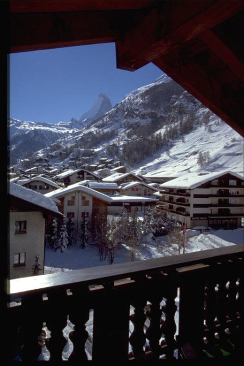 Aussicht Balkon Alpen Resort Hotel
