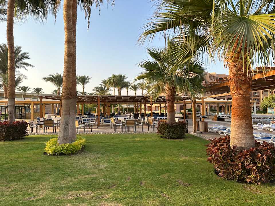 Außenansicht Continental Hotel Hurghada