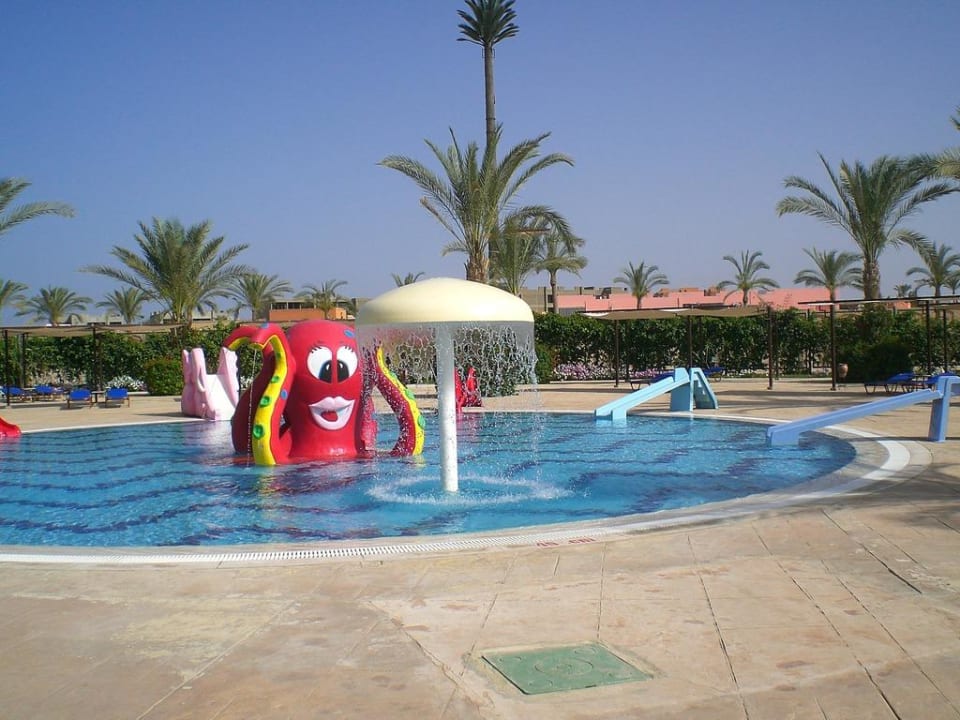 Kinder-Bereich im Aqua-Park Jaz Dar EL Madina