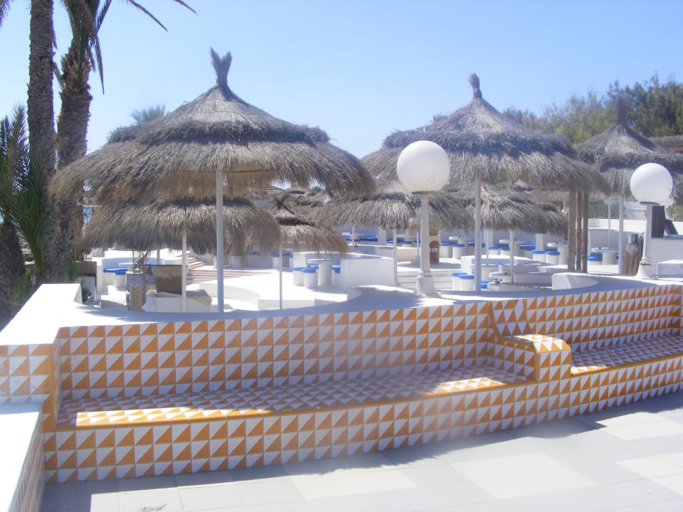 "a la Carte" Restaurant Hotel El Mouradi Djerba Menzel