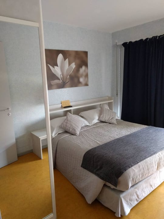 Schlafzimmer Hotel & Residence Le Palme