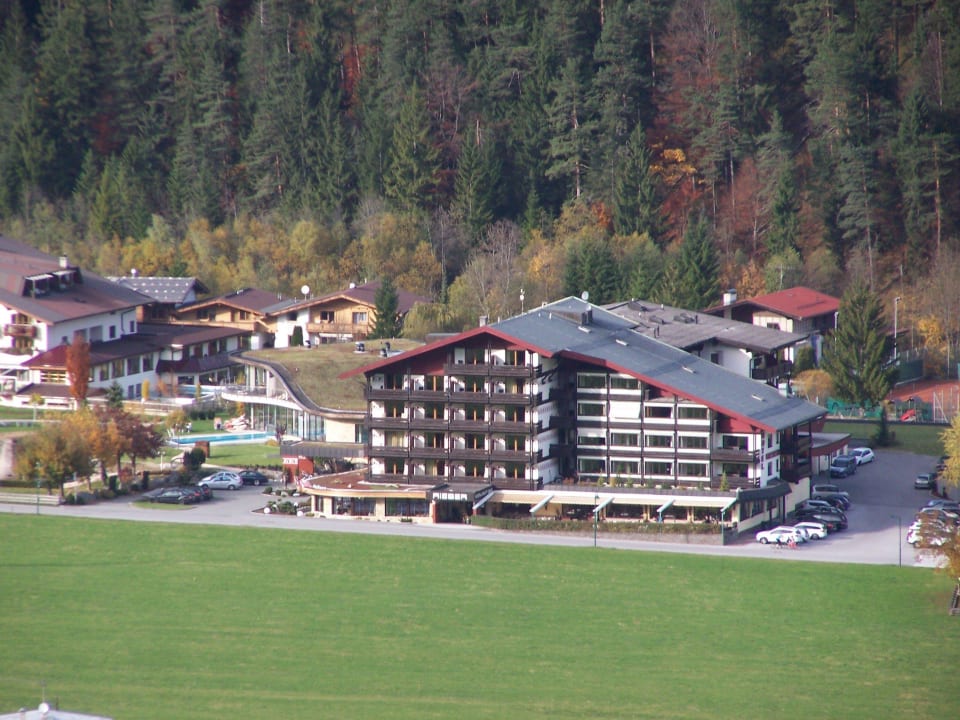 Von der Karwendelbahn Rieser Achensee Resort