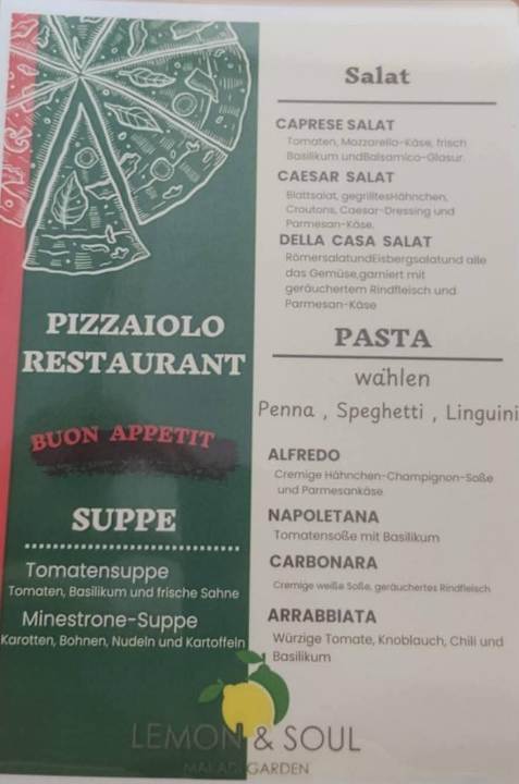 Gastro Lemon & Soul Makadi Garden