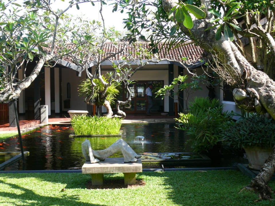 Blick zur Lobby Thaala Bentota