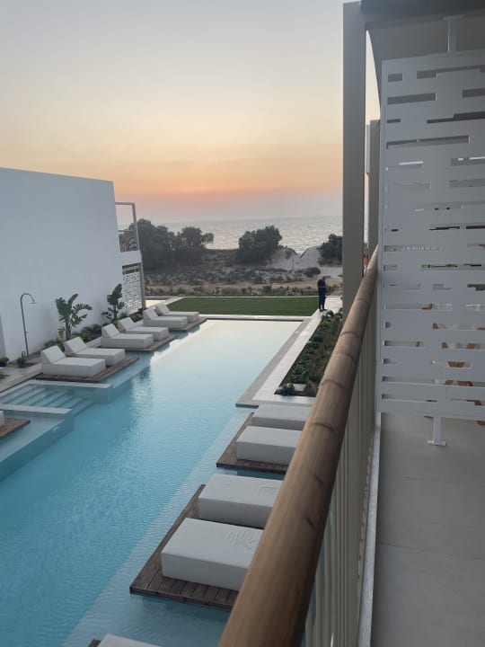 Ausblick Paralos Kyma Dunes