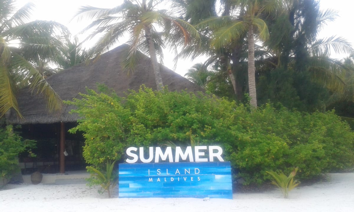 Strand Summer Island Maldives