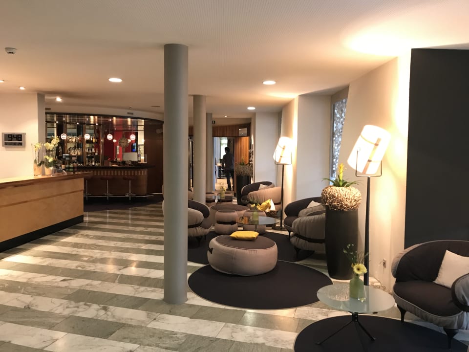 Empfang Seehotel Wilerbad