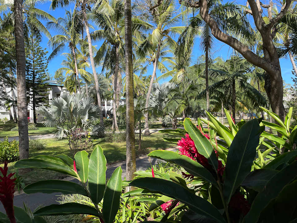 Gartenanlage Shandrani Beachcomber Resort & Spa