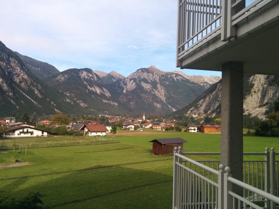 Ausblick aus dem Zimmer Gästehaus Gerti