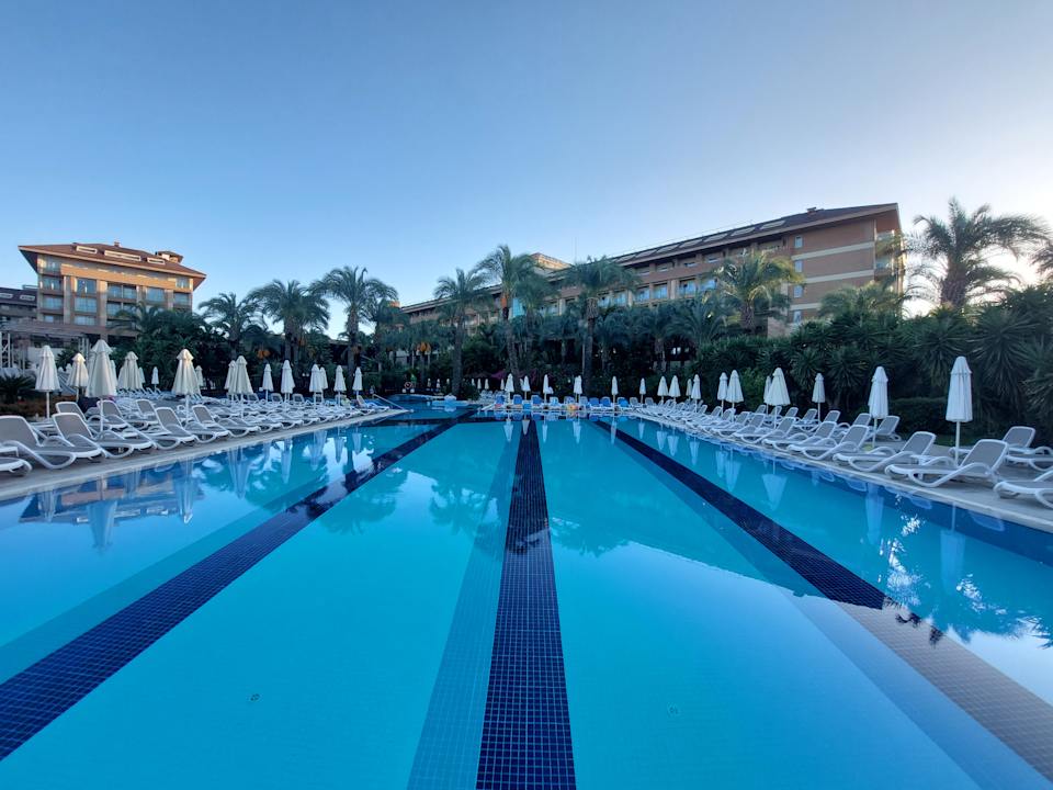 Pool Sunis Kumköy Beach Resort Hotel & Spa