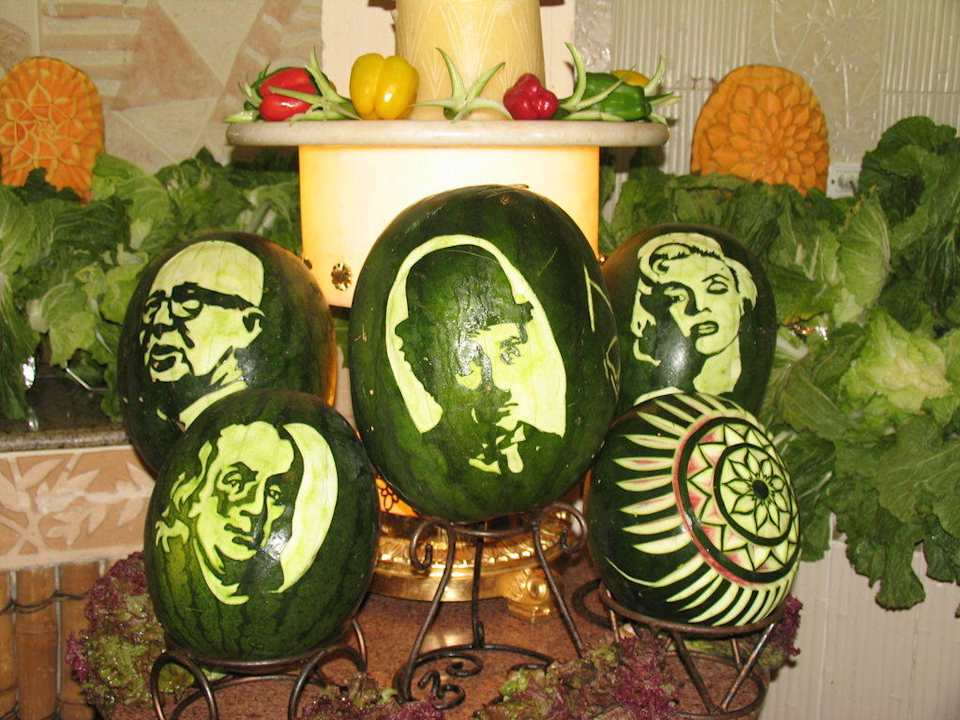 Deko, jetzt aber das letzte Bild... Pickalbatros Aqua Park Resort - Hurghada