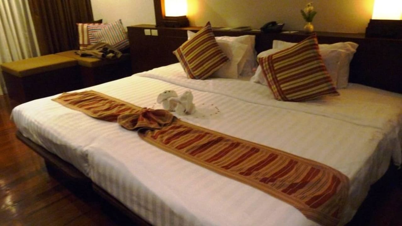 Zimmer bei Frühstücksraum The Briza Beach Resort Khaolak