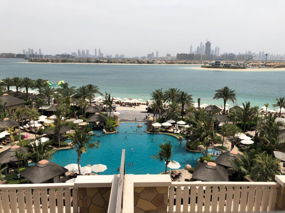 Ausblick Sofitel Dubai The Palm Resort & Spa