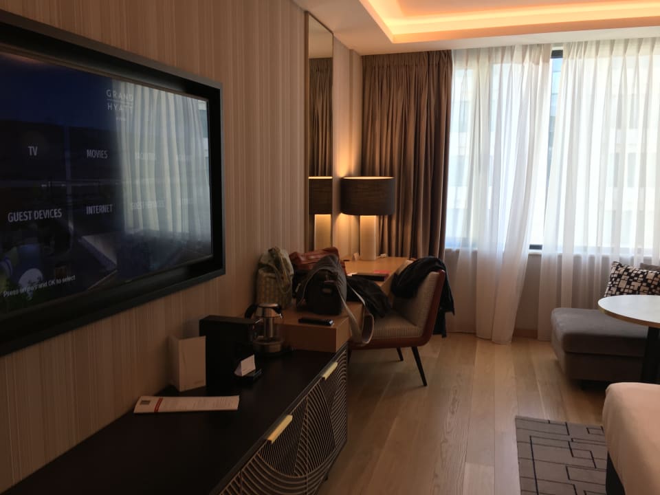 Zimmer Grand Hyatt Athens