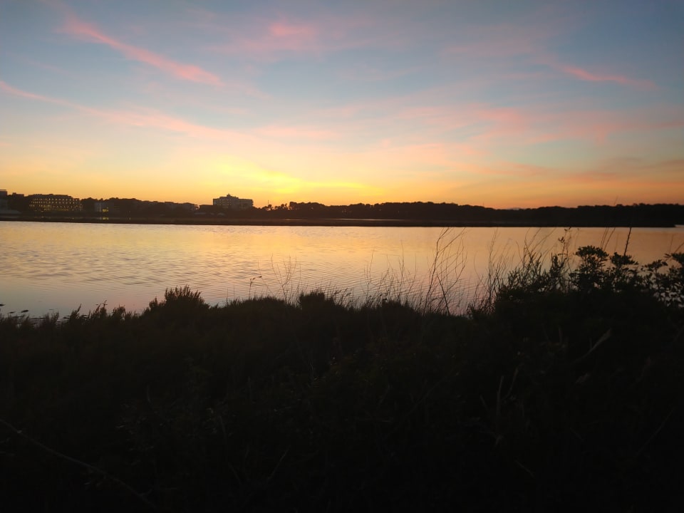 Ausblick Blau Colònia Sant Jordi