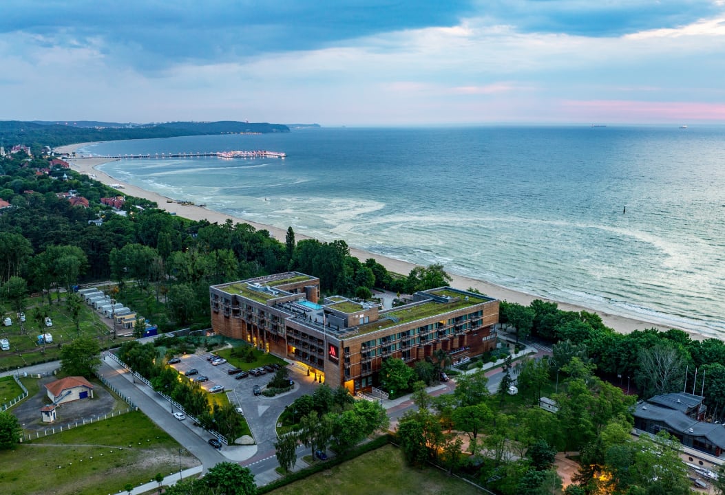 Außenansicht Sopot Marriott Resort & Spa