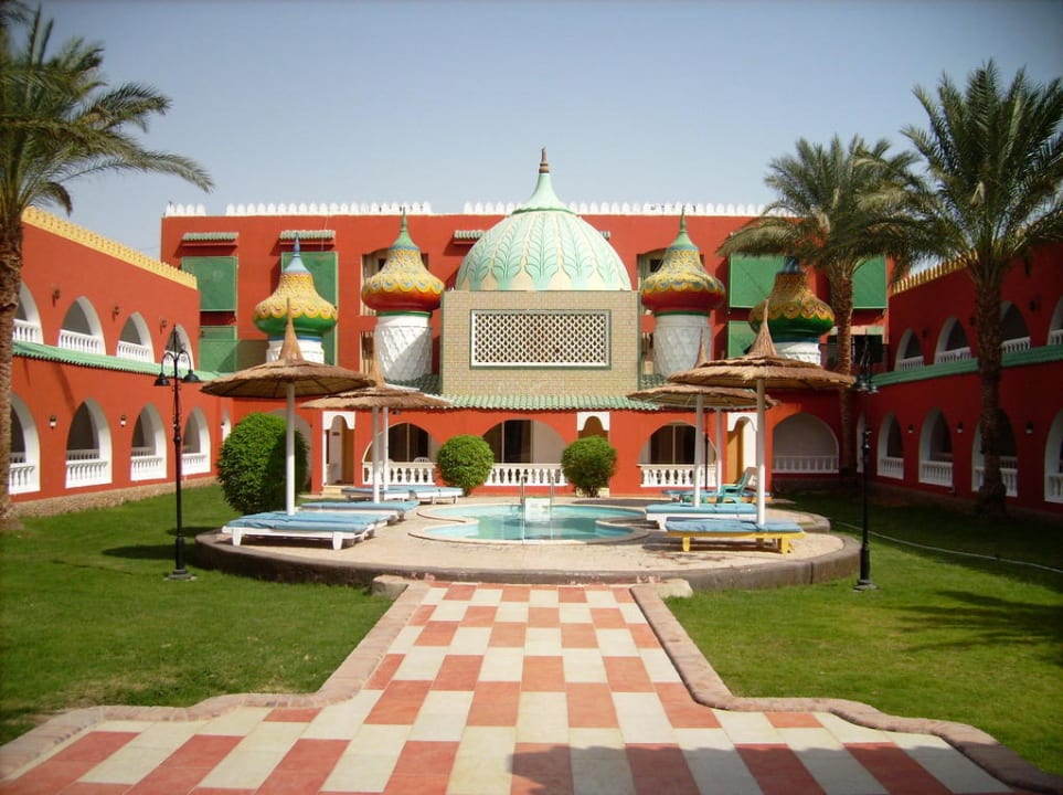 Pool Pickalbatros Alf Leila Wa Leila Resort - Neverland Hurghada