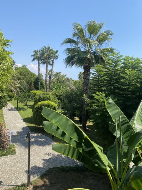 Gartenanlage Bella Resort & Spa