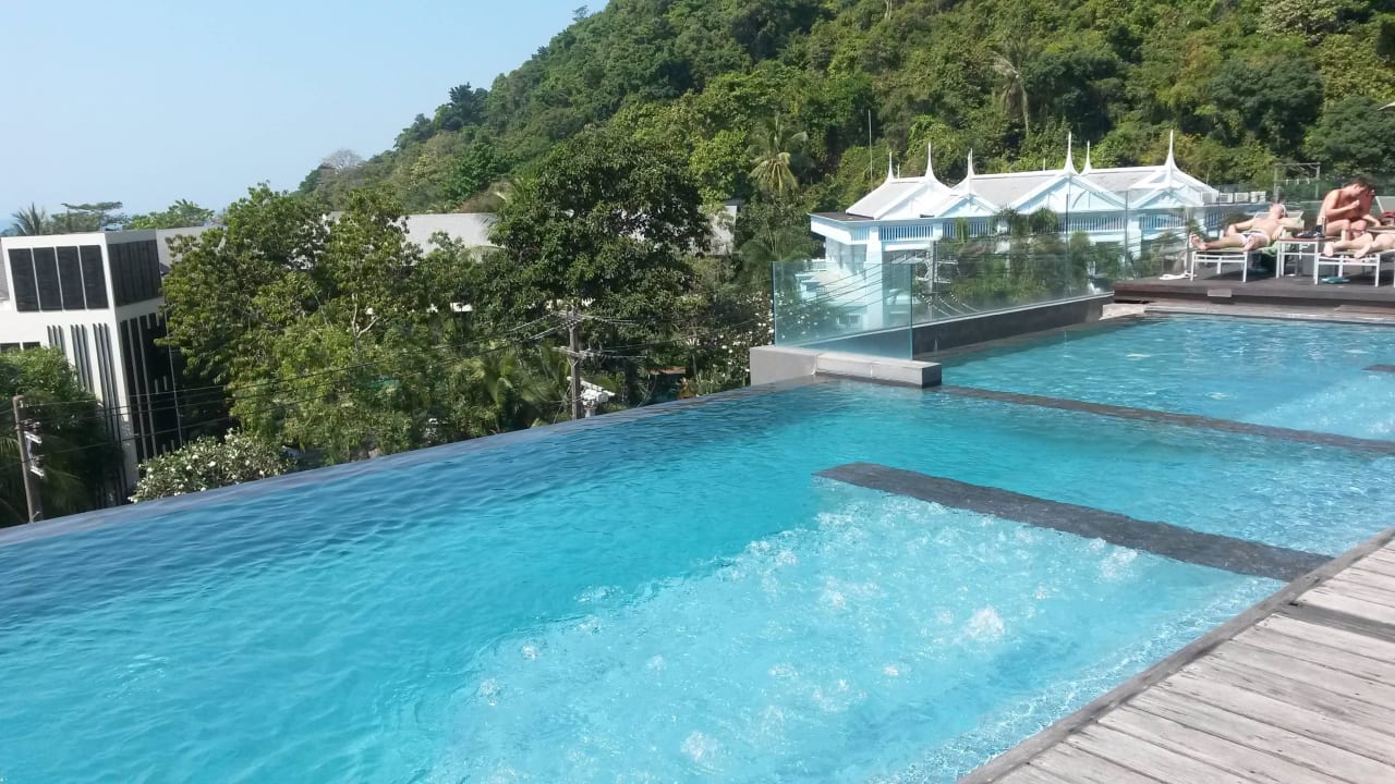 Rooftop Pool KC Grande Resort Koh Chang