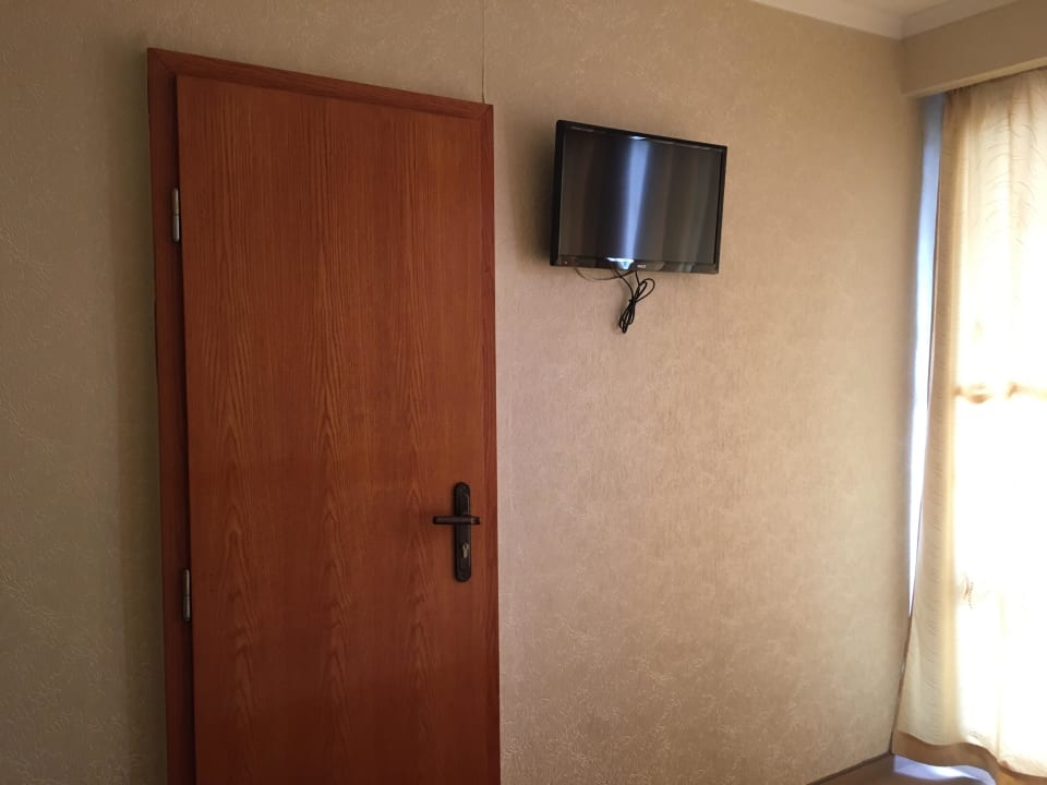 Zimmer TV Hotel Zefir Beach