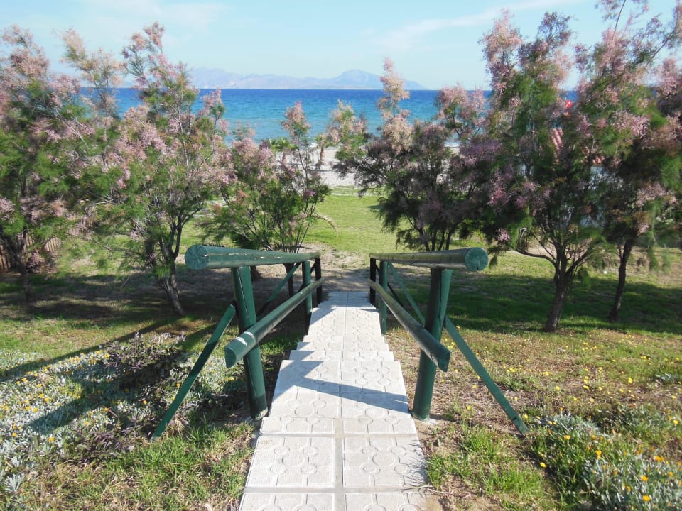 Abkürzung zum Bogenschiessen Atlantica Marmari Palace