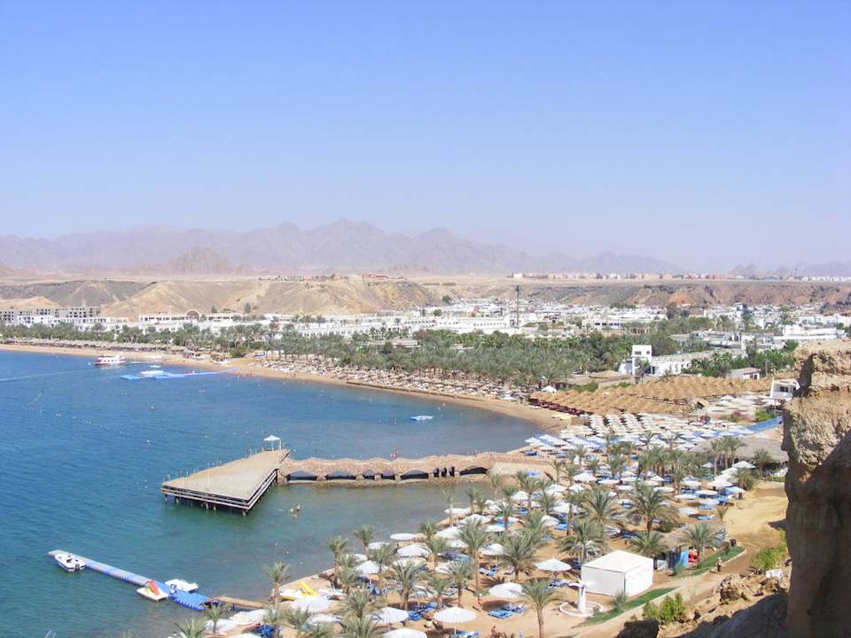 Widok na zatoke  Pickalbatros Aqua Blu Resort - Sharm El Sheikh