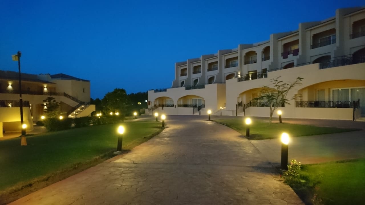 Gartenanlage Cleopatra Luxury Resort Makadi Bay