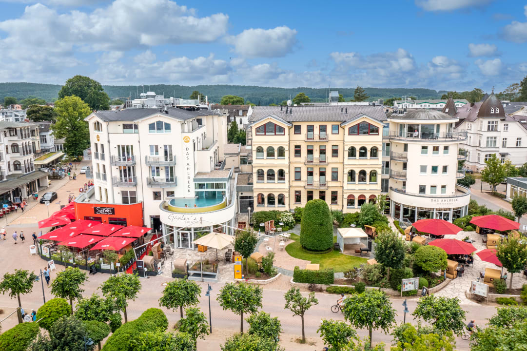 Außenansicht Das Ahlbeck Hotel & SPA