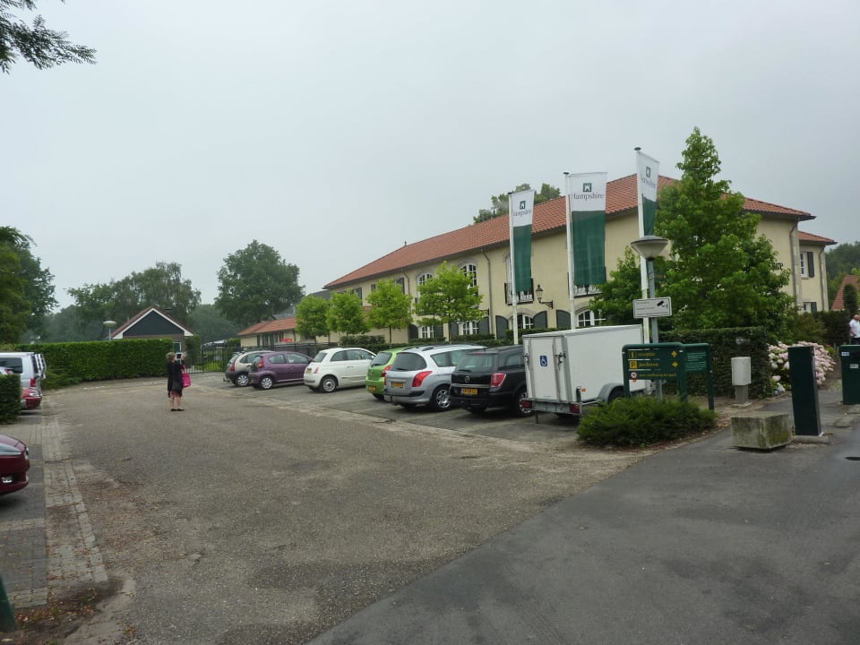 Vorderansicht Hotel Auberge de Hilver