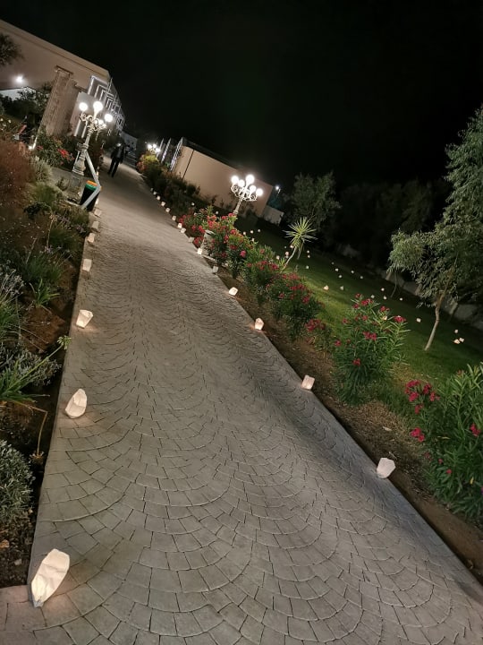 Gartenanlage Sandy Villas Resort