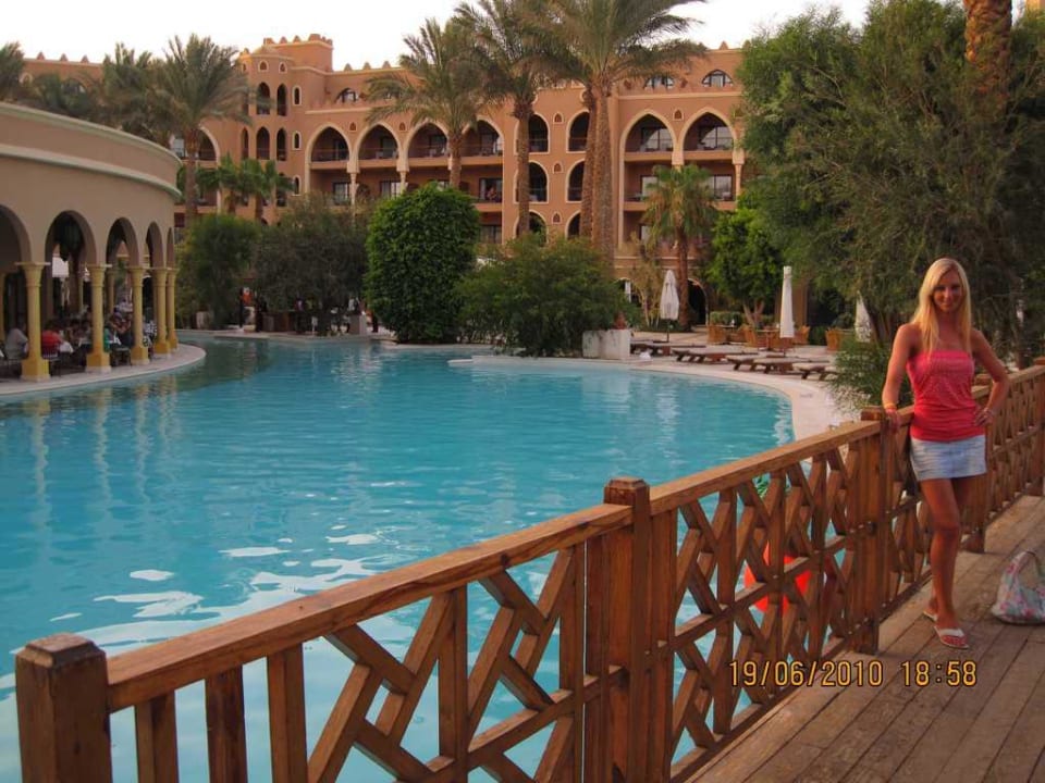 Untere Poolanlage  Makadi Palace