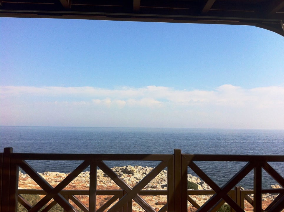 Ausblick von der Lounge Hotel Kalithea Horizon Royal