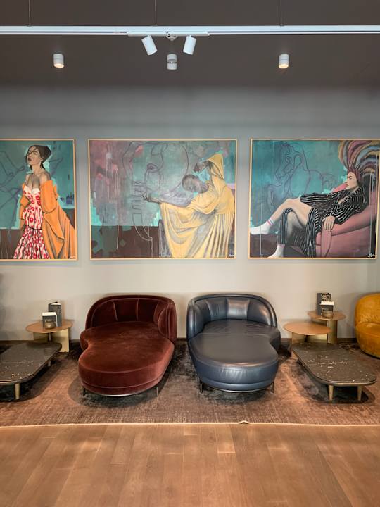Lobby Motel One Würzburg
