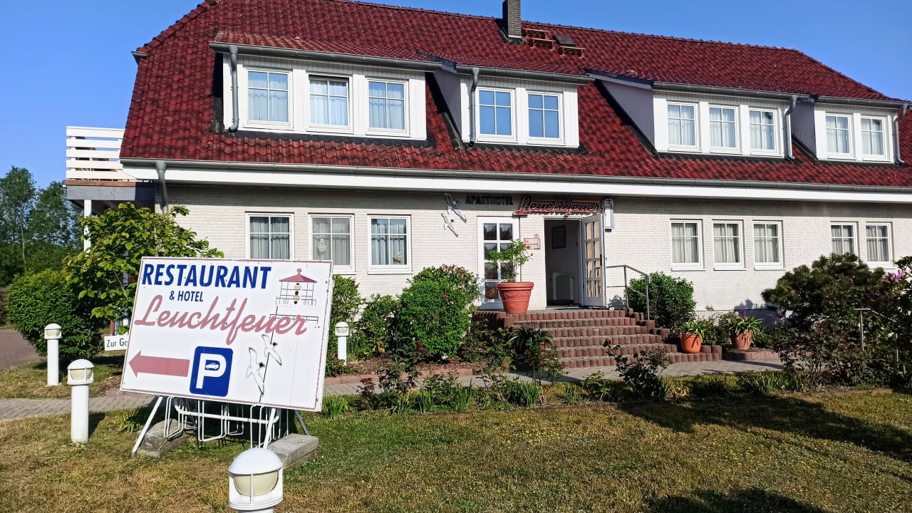 Außenansicht Aparthotel Leuchtfeuer