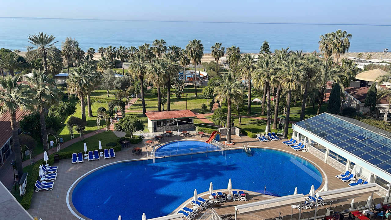 Ausblick Seher Kumköy Star Resort & Spa