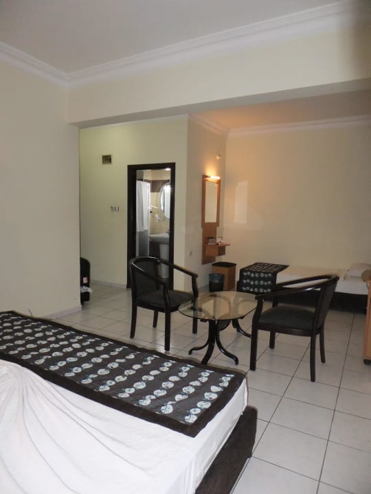 Pokój 4 osobowy Hotel Aslan City Kleopatra