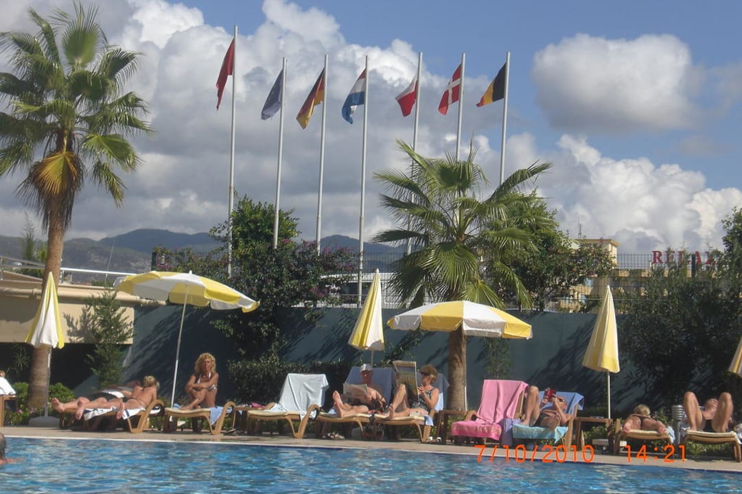 Am Pool Solivia Hotel