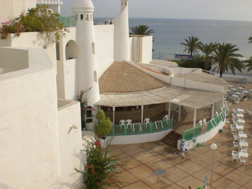 Snackbar Hotel El Mouradi Skanes Beach