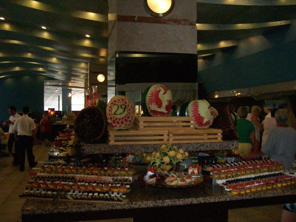 Büffet im Restaurant Asteria Collection Side