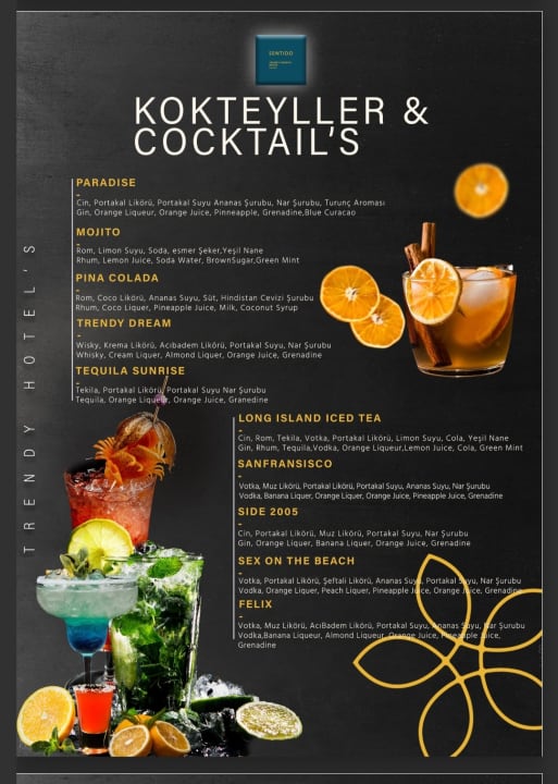 Gastro Sentido Trendy Verbena Beach