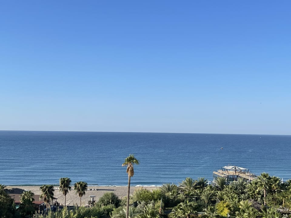Ausblick Seaden Sea Planet Resort & Spa