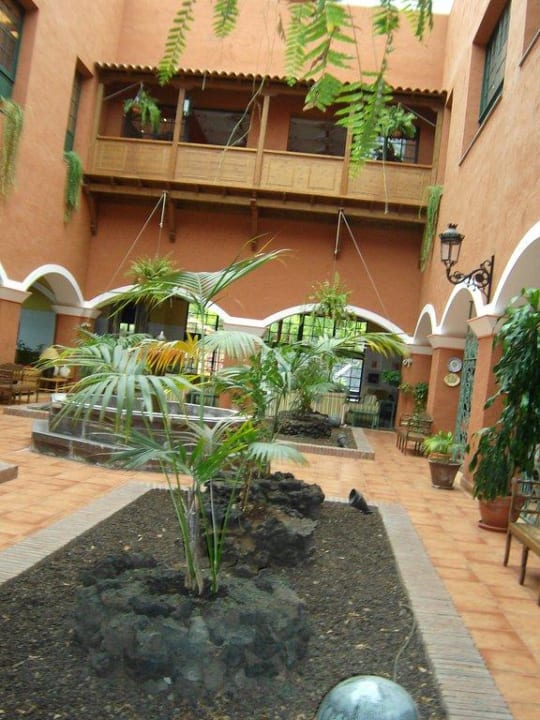 Innenhof La Palma Princess